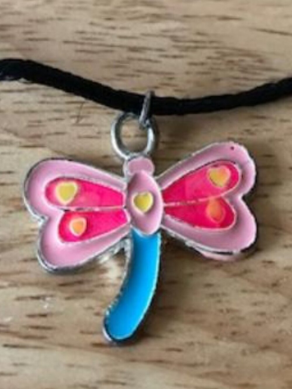 Sanrio Hello Kitty Dragon Fly Whimsical Charm Cartoon Adorable Anime Necklace